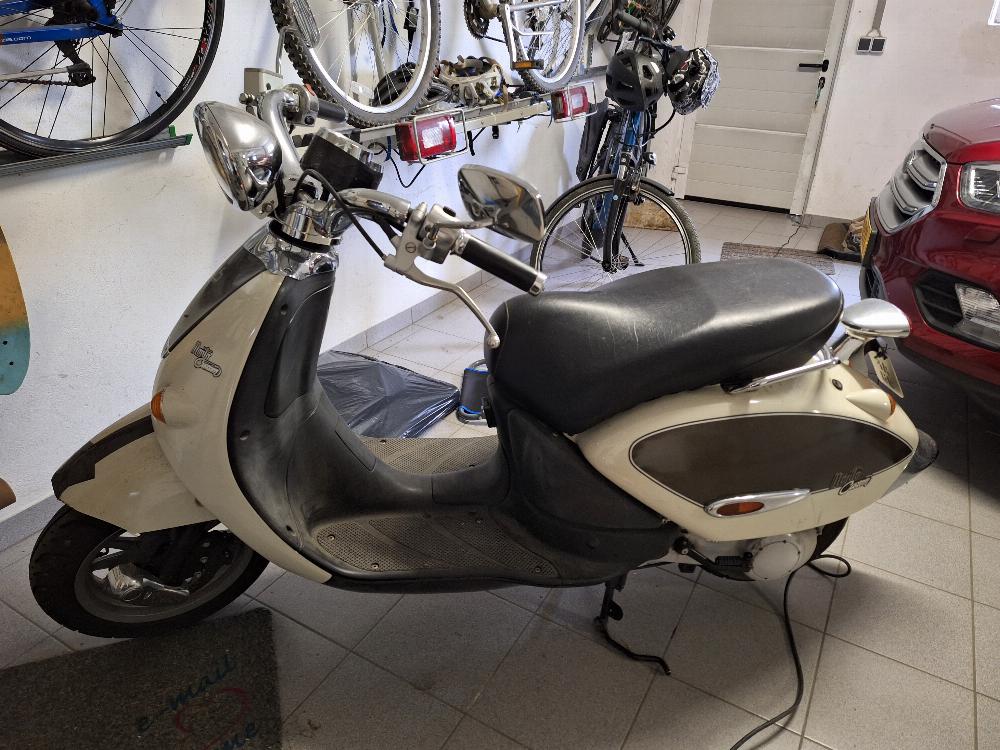 Motorrad verkaufen Aprilia Mojito 50 Ankauf